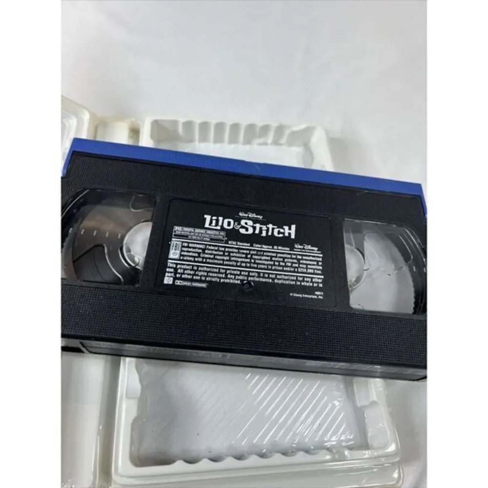 Lilo‎ Stitch (VHS, 2002)